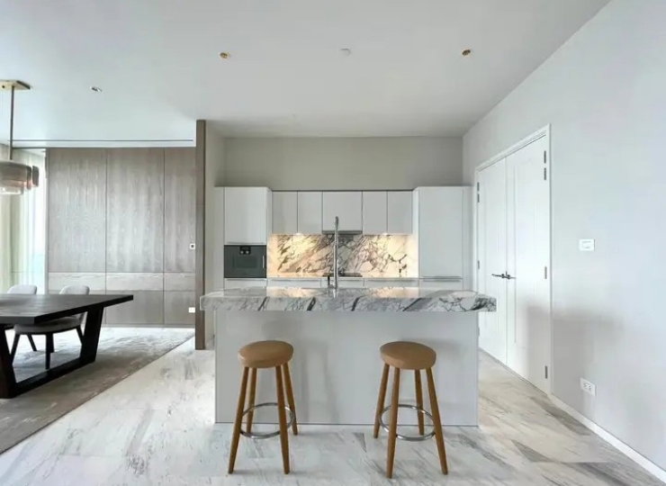 รูป 📣📣 ให้เช่า Four Seasons Private Residences Bangkok  1 Bedroom ✴️Pet friendly  - รูปที่ 4/10