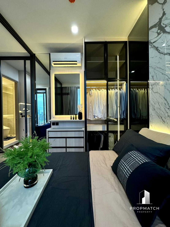 รูป PM003482 ✨Flash Deal ✨The Address Siam-Ratchathewi  (1Bed 1Bath 32SQM.) พร้อมอยู่ ! เพียง 35,000 บาทต่อเดือน Tel.0981315848 @propmatch - รูปที่ 3/12