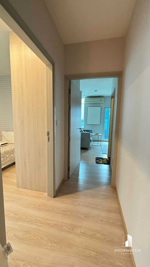 รูป PM034870✨Flash Deal ✨Noble Revolve Ratchada 1  (2Bed 2Bath 53SQM.) พร้อมอยู่ ! เพียง  30,000 บาทต่อเดือน Tel.0981315848 @propmatch - รูปที่ 6/8