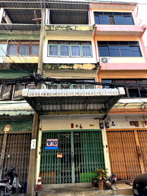 Shophouses for sale Chan Road : 🔥For Sale Sathupradit 15 near BTS Chong Nonsi