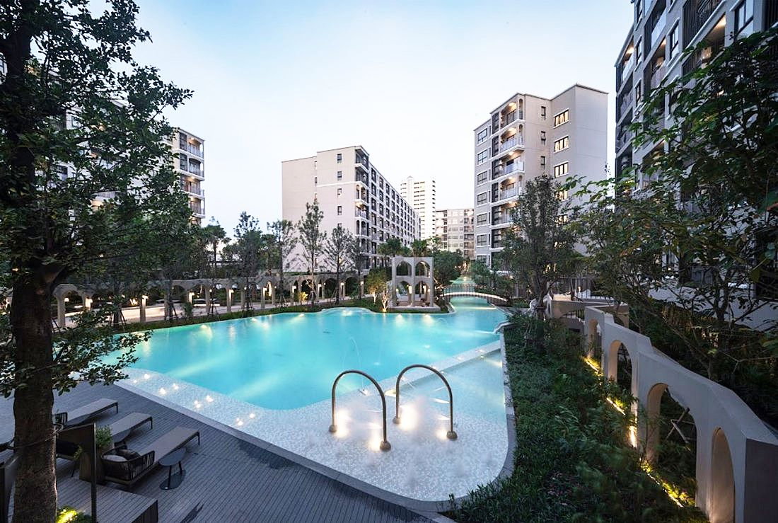 รูป Call : 086-008-8673 Condo La Casita Hua Hin ใกล้หาดหัวหิน ขนาด 27 ตารางเมตร 1 ห้องนอน ชั้น4 ทิศเหนือ ตึกD ตกแต่งครบพร้อมอยู่ - รูปที่ 6/13