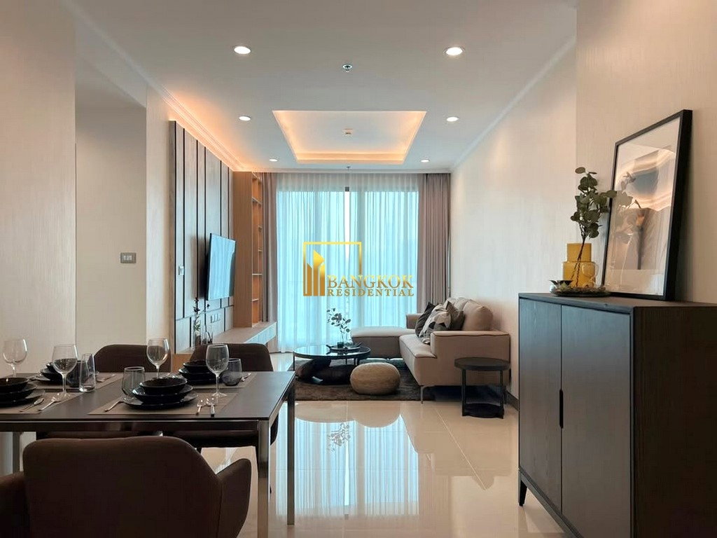 รูป Supalai Oriental Sukhumvit 39 | Tasteful 2 Bedroom Condo - BR61349CD - รูปที่ 2/21