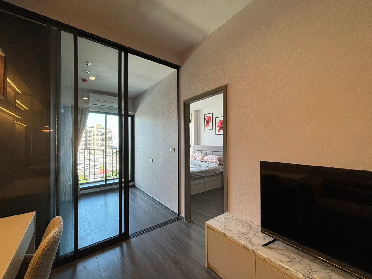 picture For Rent: Ideo Sukhumvit-Rama 4 nice decor unit with nice view near BTS - 6/16