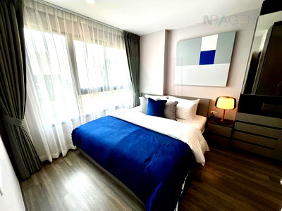 Condos for rent : 🔺 For rent condo IDEO CHULA - SAMYAN Building A, Floor 24,1 bed room, Room size 34 sqm