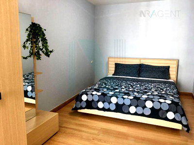 Condos for rent : 🎉 For rent condo SUPALAI PARK KASET Building B, Floor 20,1 bed room, Room size 52.00 sqm