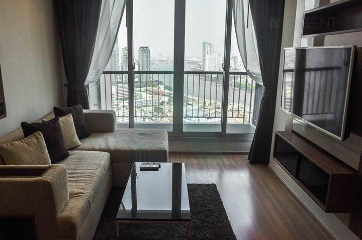 รูป 🚩 ให้เช่าคอนโด ริทึ่ม สาทร อาคาร SOUTH ชั้น 36 1 ห้องนอน ขนาด 40.00 ตรม ใกล้ สะพานตากสิน - รูปที่ 4/8