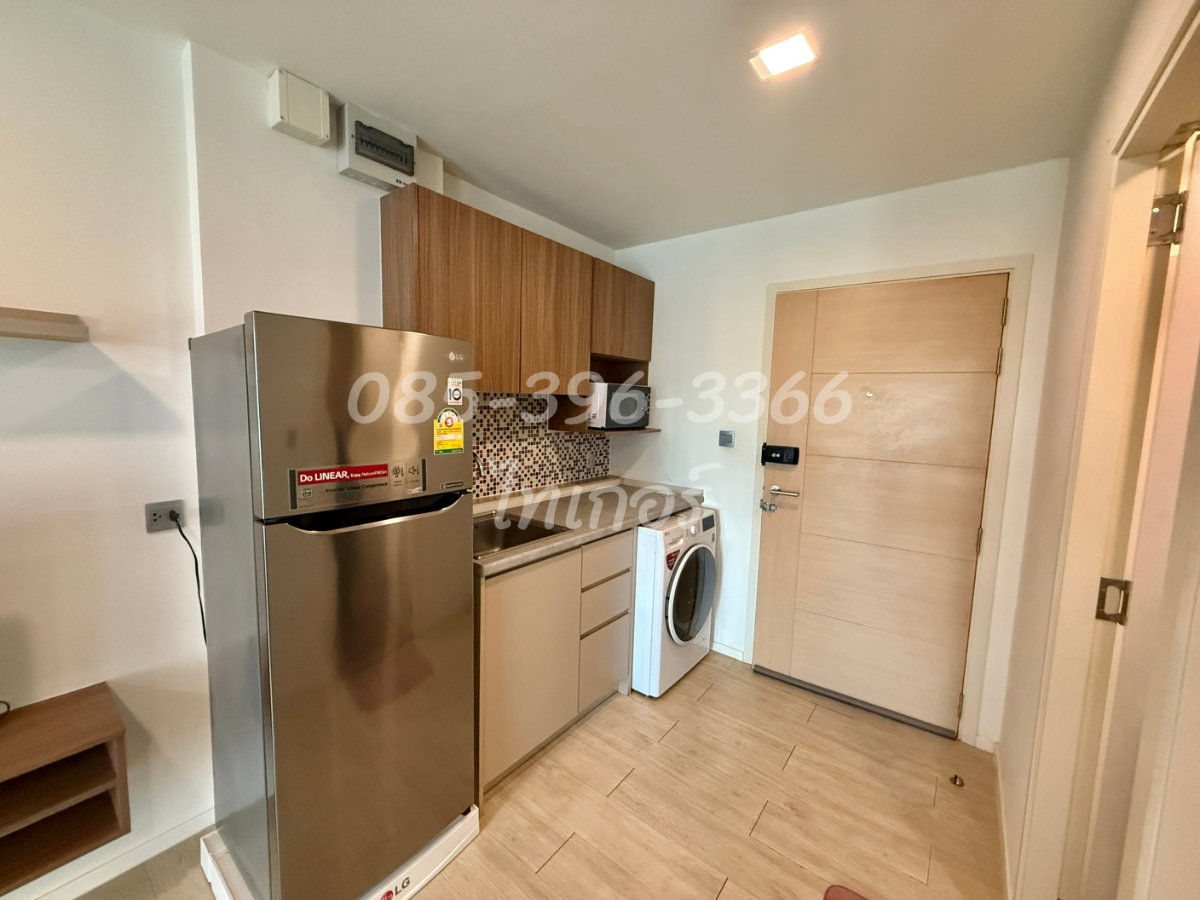 รูป 💎ให้เช่า✨ “Kave Condo”ตรงข้ามม.กรุงเทพ 🫧เดินข้ามสะพานลอยไม่ถึง 5 นาที ไปเรียนได้เลย ✅ไม่ต้องใช้รถ ✅ไม่ต้องเสียค่าเดินทาง - รูปที่ 8/9
