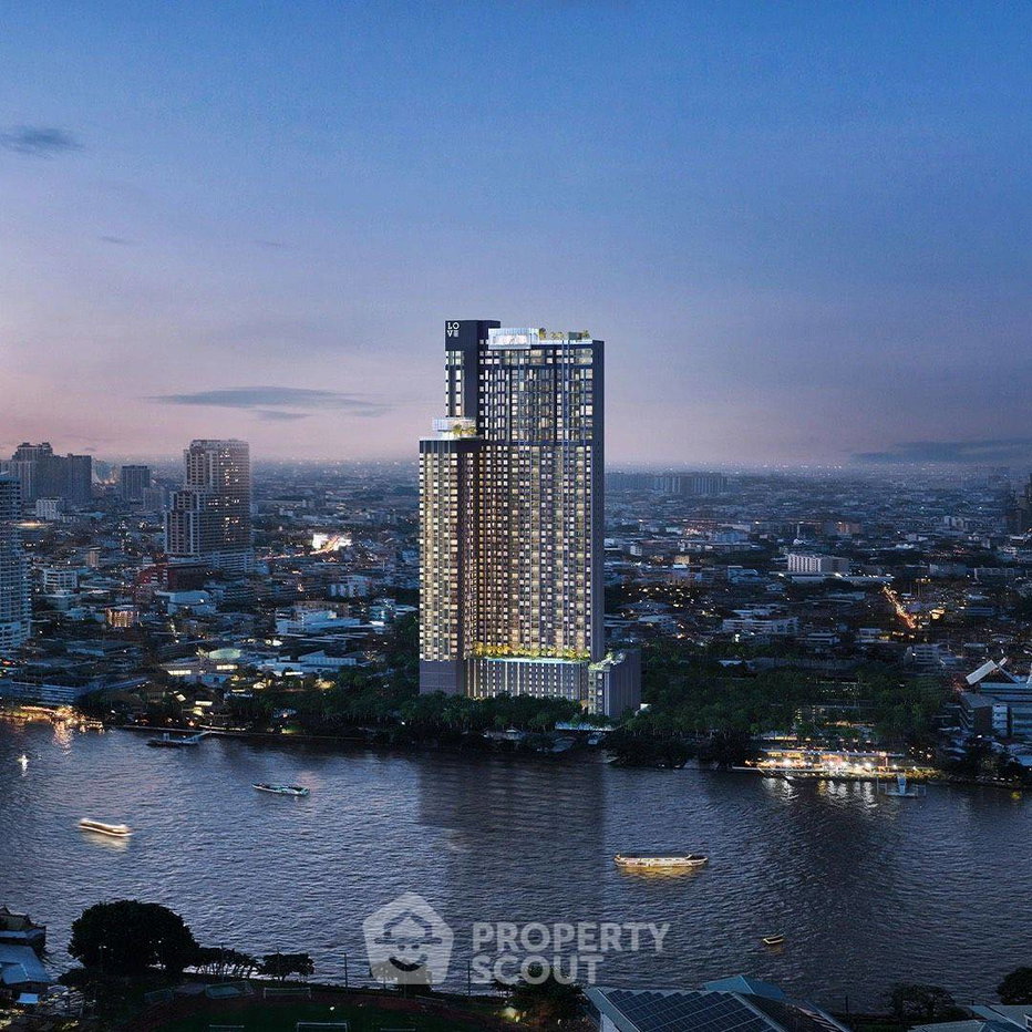 รูป คอนโด 1-ห้องนอน ที่ เลิฟ เจริญนคร ใกล้ BTS กรุงธนบุรี (ID 2864953) - รูปที่ 6/6