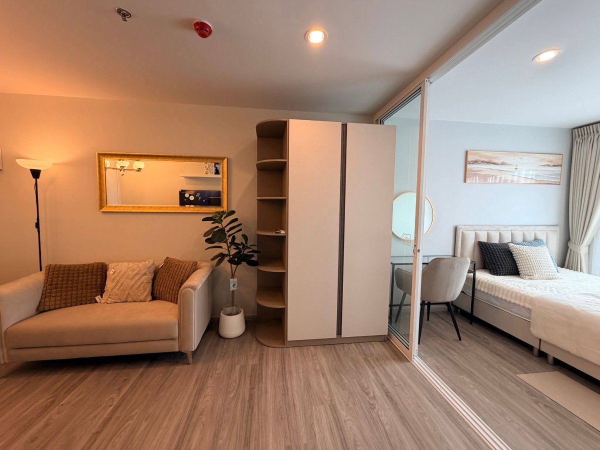 รูป 💮ให้เช่าคอนโด Regent home bangna ใกล้ BTS บางนา ห้องสวย เฟอร์ครบ เช่าเพียง 12000-  - รูปที่ 5/13