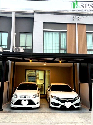 เช่าทาวน์โฮม นิคมบางปู : ทาวน์เฮ้าส์ ให้เช่า Pleno Sukhumvit-Bangna 2 (SPSJP304)