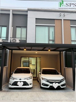ทาวน์เฮ้าส์ ให้เช่า Pleno Sukhumvit-Bangna 2 (SPSJP304)