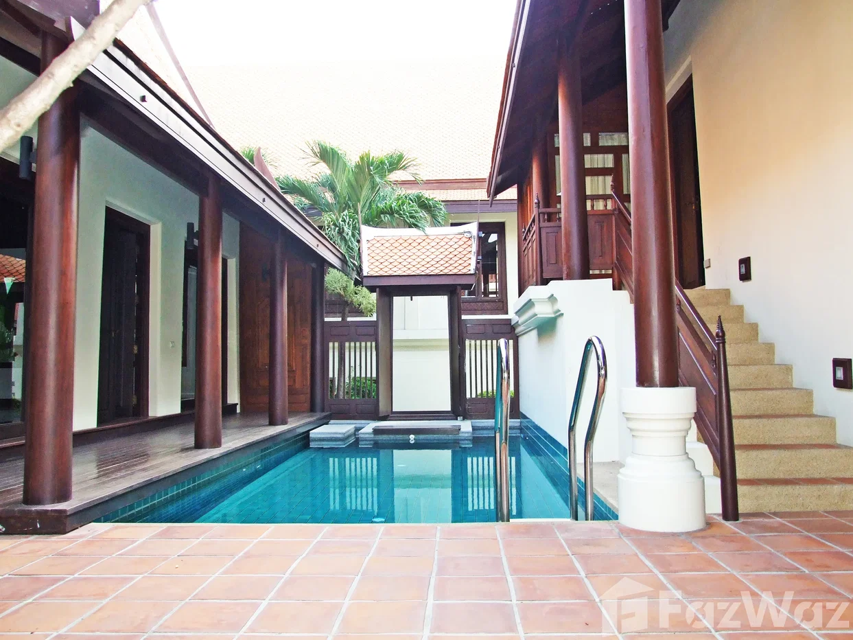 รูป บ้านเดี่ยวให้เช่า 4 ห้องนอน ในโครงการ บ้านสุขใจ 1391906 - รูปที่ 9/10