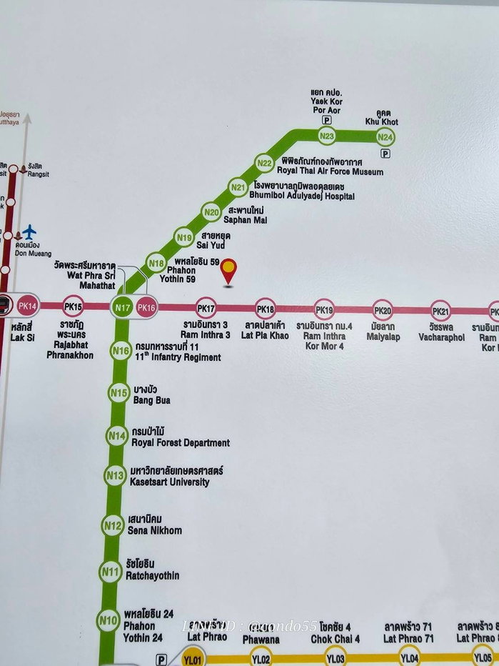 รูป เคนซิงตัน​พหลโยธิน​ 63​ ใกล้​รถไฟฟ้า​บีทีเอส​พหลโยธิน​ 59 - รูปที่ 18/22