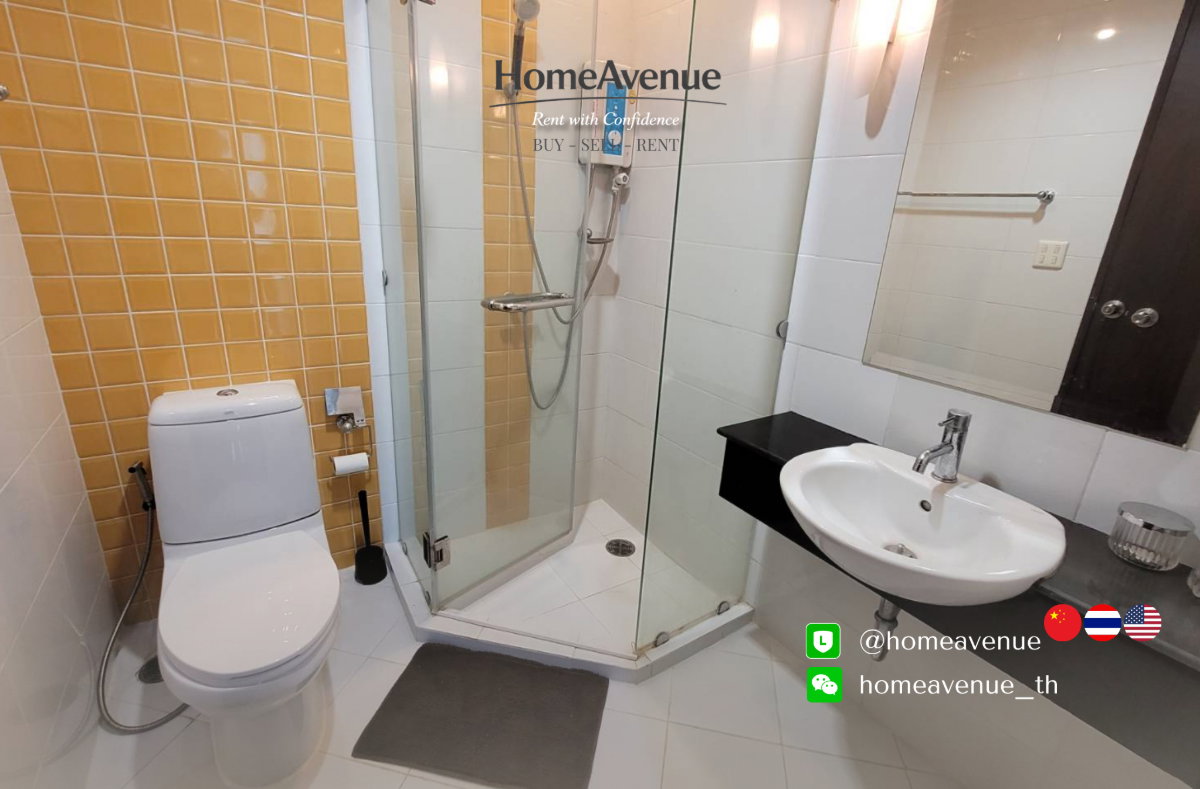 รูป Highlight✨ 3Beds 🚇 ใกล้BTS อโศก💥📲 Line: @homeavenue ⭐HA-5045 - รูปที่ 9/9