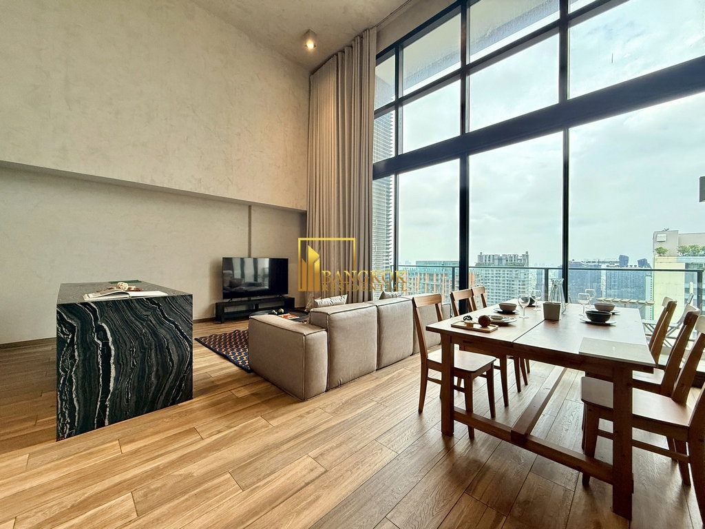 รูป The Lofts Asoke | Funky 3 Bedroom Duplex Condo in Mid Asoke Area - BR12946CD - รูปที่ 6/40