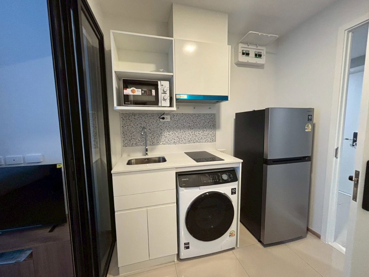รูป For rent: Chapter One Spark Charan Brand new unit near MTR BangPhlat - รูปที่ 9/10