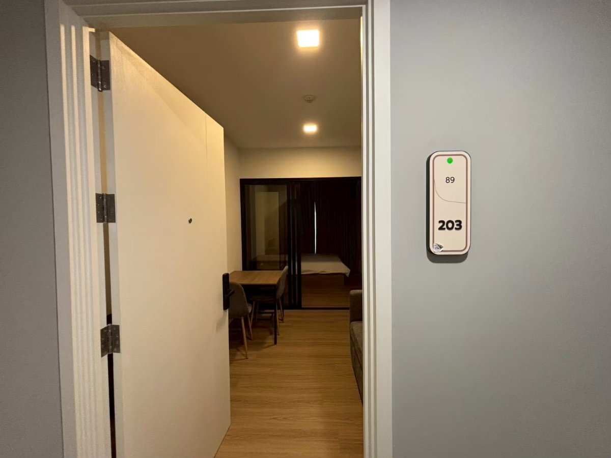 รูป For rent: Chapter One Spark Charan Brand new unit near MTR BangPhlat - รูปที่ 2/9
