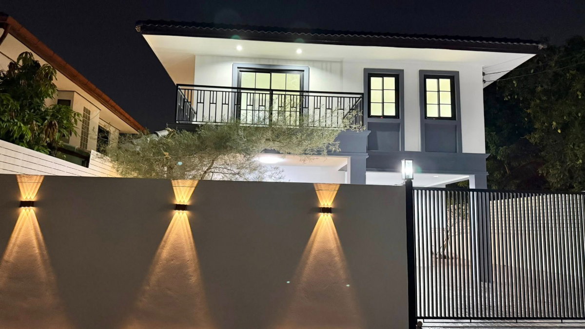 รูป R187 🌿 ขายด่วน บ้านเดี่ยว เลียบด่วน เอกมัย–รามอินทรา ทำเลฮอต! 🌿 ใกล้ Central EastVille  เพียง 8.69 ล้านบาท - รูปที่ 8/16