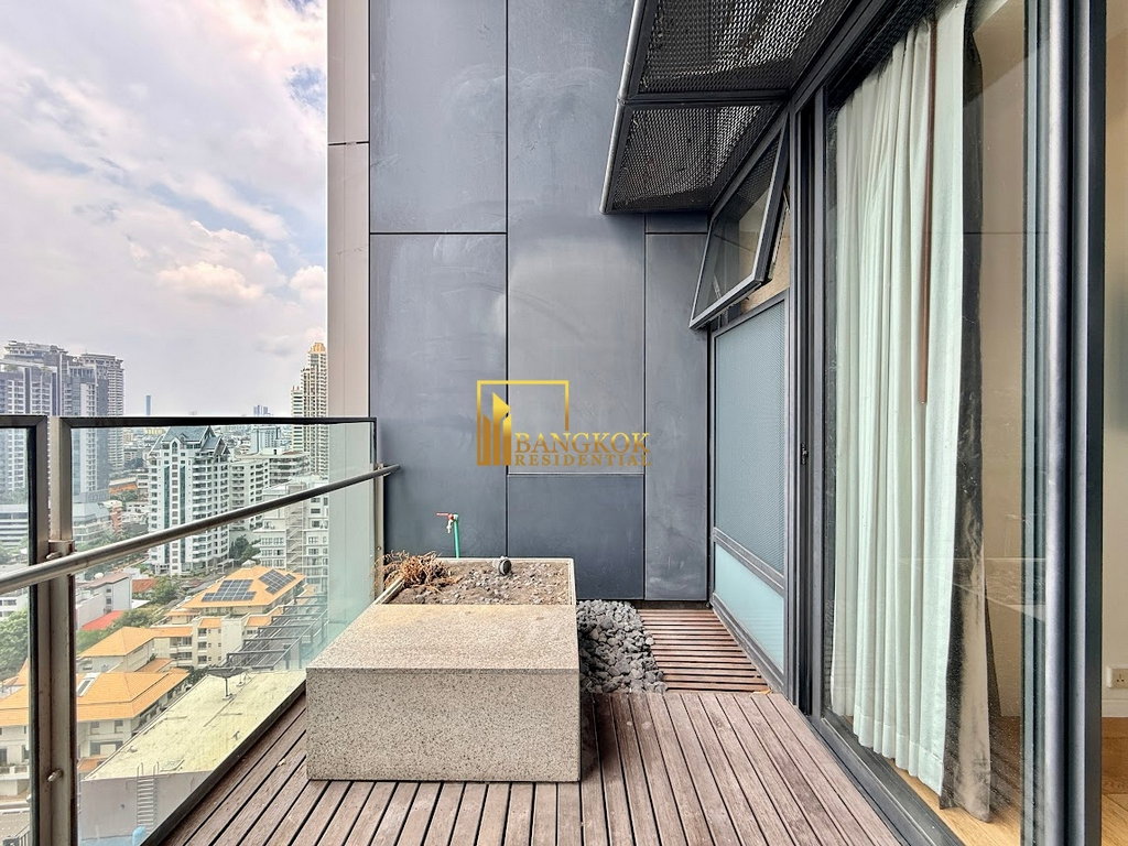 รูป The Met Sathorn | Fully Furnished 2 Bedroom Condo in Sathorn - BR4384CD - รูปที่ 8/40