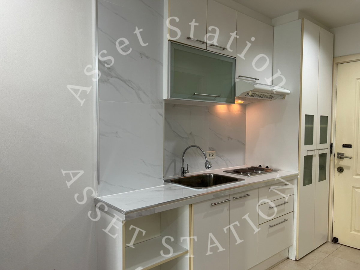 รูป 🏢ให้เช่า Grand Park View Asoke ห้องเฟอร์ครบ พร้อมเข้าอยู่💎 | MRT เพชรบุรี🏙️ - รูปที่ 9/10