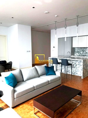 Condos for rent : The Ritz Carlton Residences | Elegant 2 Bed Condo in Sathorn - BR60187CD