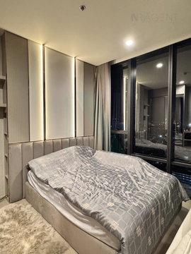 🔺 For Rent Condo THE EXTRO PHAYATHAI-RANGNAM Building 1, Floor 23,1 bed room, Room size 32 sqm