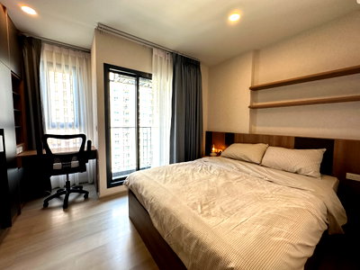 คอนโดให้เช่า : 🔥Best deal🔥FOR RENT: New luxury project brandnew unit only 200m to BTS onnut