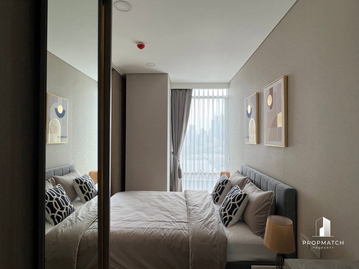 รูป PM037581 ✨Flash Deal ✨ Siamese Exclusive Queens (1Bed 1Bath 35.17 SQM.) พร้อมอยู่ ! เพียง 35,000 บาทต่อเดือน Tel.0981315848 @propmatch - รูปที่ 6/8