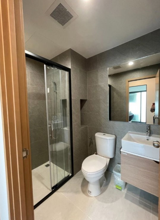 รูป Living Nest รามคำแหง เฟอร์นิเจอร์ครบ เครื่องใช้ไฟฟ้าครบ พร้อมอยู่   32 ตร.ม.61ตร.ม.| 1 ห้องนอน | 1 ห้องน้ำ |และ 2 ห้องนอน  ระเบียง2ชั้น  🏢 ชั้น29 /23 - รูปที่ 23/39