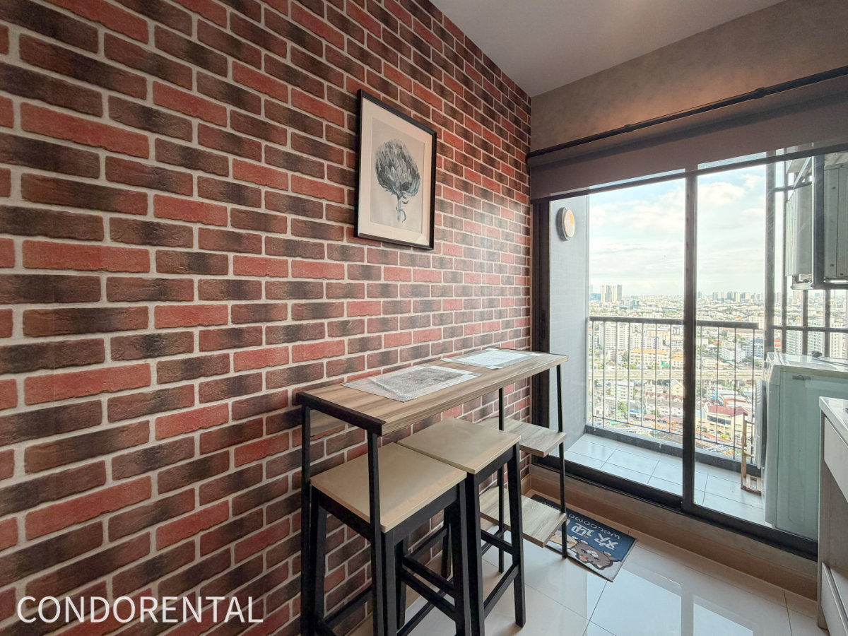 picture @Condorental condo for rent Life Sukhumvit 48 - 8/17