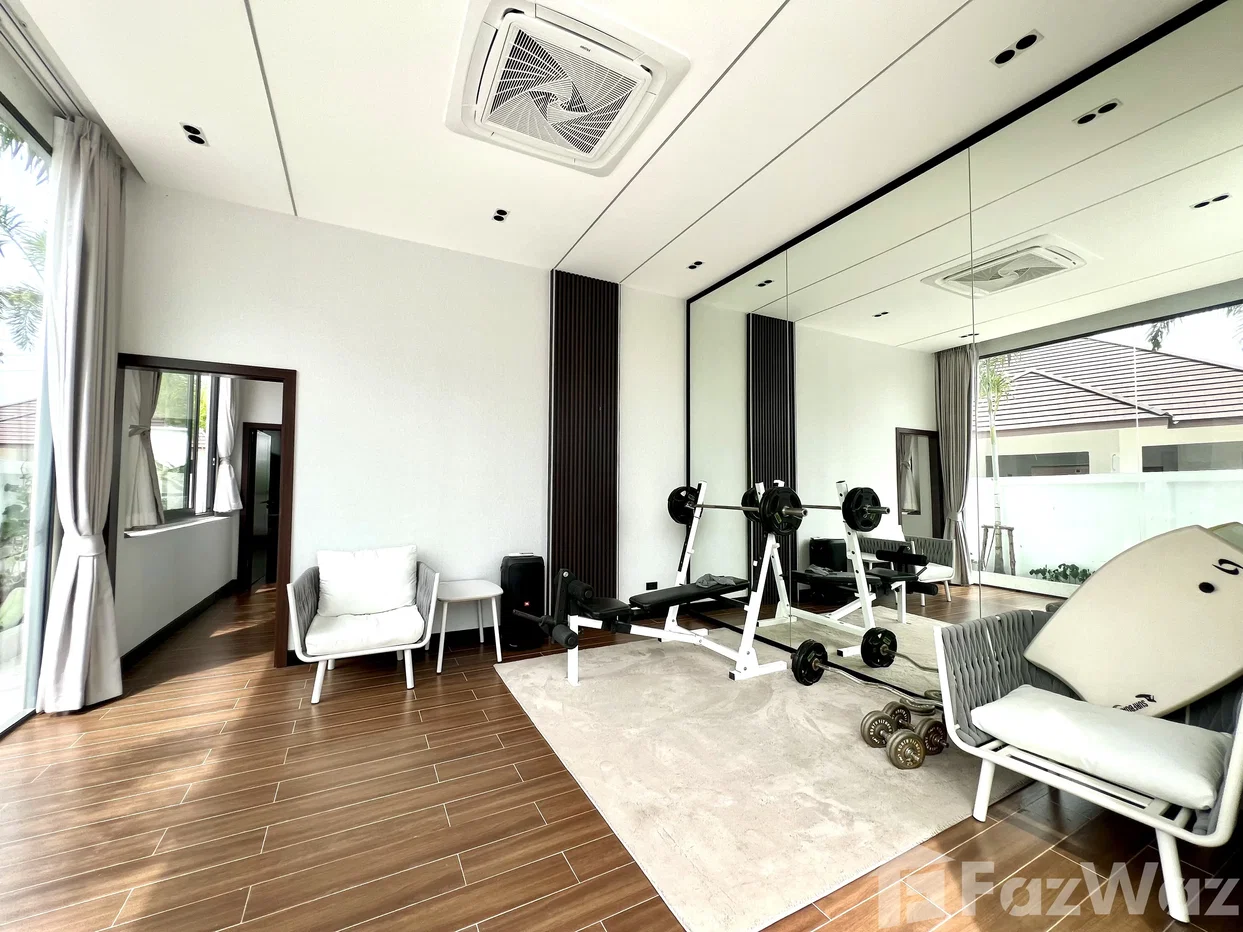 รูป วิลล่าให้เช่า 5 ห้องนอน ในโครงการ เดอะ เลค ห้วย ใหญ่ 6231035 - รูปที่ 14/18