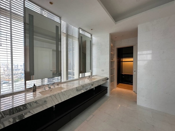 รูป 📣📣 ให้เช่า Four Seasons Private Residences Bangkok  4 Bedrooms  - รูปที่ 10/15