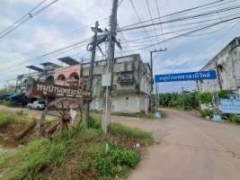 รูป ขายที่ดิน 100 วา ในหมู่บ้านเพชรธานีวิลล์  ต.ท่ายาง  อ.เมืองชุมพร ขายในราคาถูกมาก   - รูปที่ 2/3