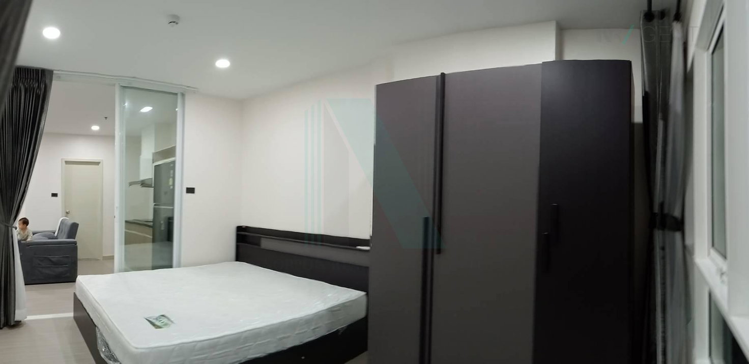 รูป 🔺 ให้เช่าคอนโด ศุภาลัย ปาร์ค สถานีแยกไฟฉาย อาคาร A ชั้น 11 1 BED PLUS ขนาด 44 ตรม ใกล้ ตลาดสดนครหลวง - รูปที่ 2/8