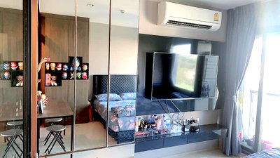 ขายคอนโด : [P-86979] ขายคอนโด Rhythm Sukhumvit 36-38 ใกล้ BTS ทองหล่อ 510 ม. ห้องสวย ชั้น 8 เฟอร์ครบพร้อมเข้าอยู่ ราคา 4.2 ล้าน 085-592-2897 Line: @easythaihome