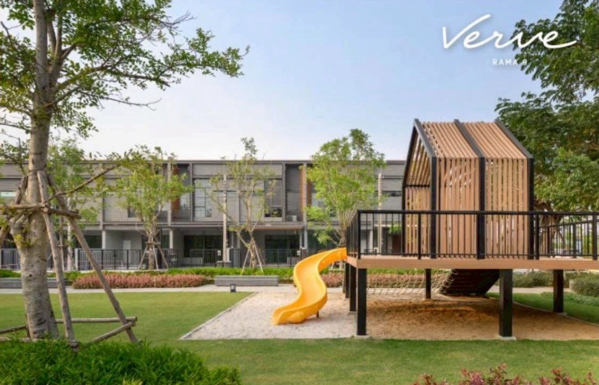 รูป ME2500031 ให้เช่าทาวน์โฮมพรีเมียมบ้านใหม่ Verve พระราม 9 พร้อมอยู่ - รูปที่ 18/19