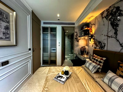 Condos for rent : 📌 For Rent Condo FYNN ASOKE Building , Floor 6,2 bed room, Room size 41.00 sqm