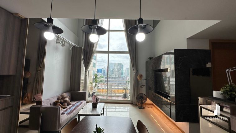 PM034498 ✨Flash Deal ✨The Empire Place Sathorn (2Bed 2Bath 106 SQM.) พร้อมอยู่ ! เพียง 45,000 บาทต่อเดือน Tel.0981315848 @propmatch