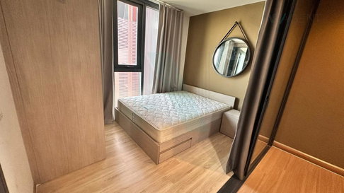🔺 For Rent Condo THE BASE GARDEN RAMA 9 Building 1, Floor 30,1 bed room, Room size 30 sqm