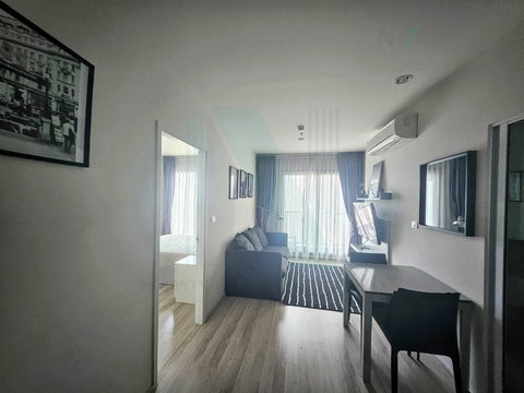 🎉 For Rent Condo CENTRIC HUAI KHWANG STATION Building 1, Floor 11,1 bed room, Room size 36 sqm