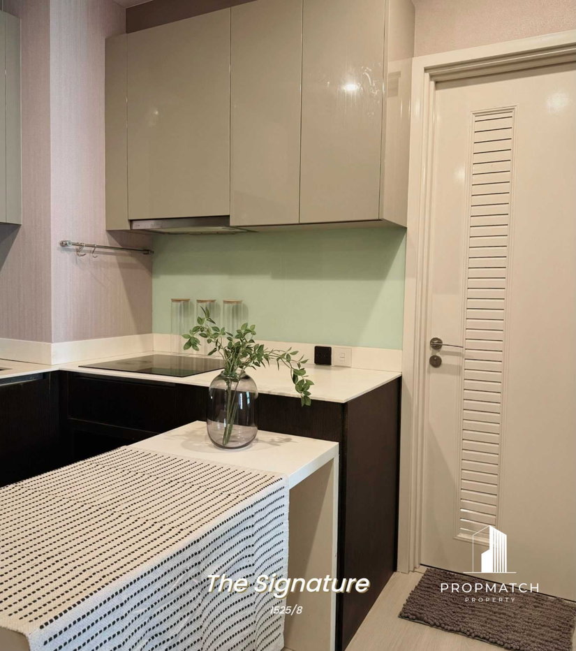 รูป ✨Flash Deal ✨The Signature by URBANO (2Bed 1Bath 48SQM.) พร้อมอยู่ ! เพียง 28,000 บาทต่อเดือน Tel.0981315848 @propmatch - รูปที่ 13/20