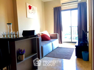 Condos for rent : 200m To BTS Thong Lor: 1-BR At The Crest Sukhumvit 34 (ID 2638749)