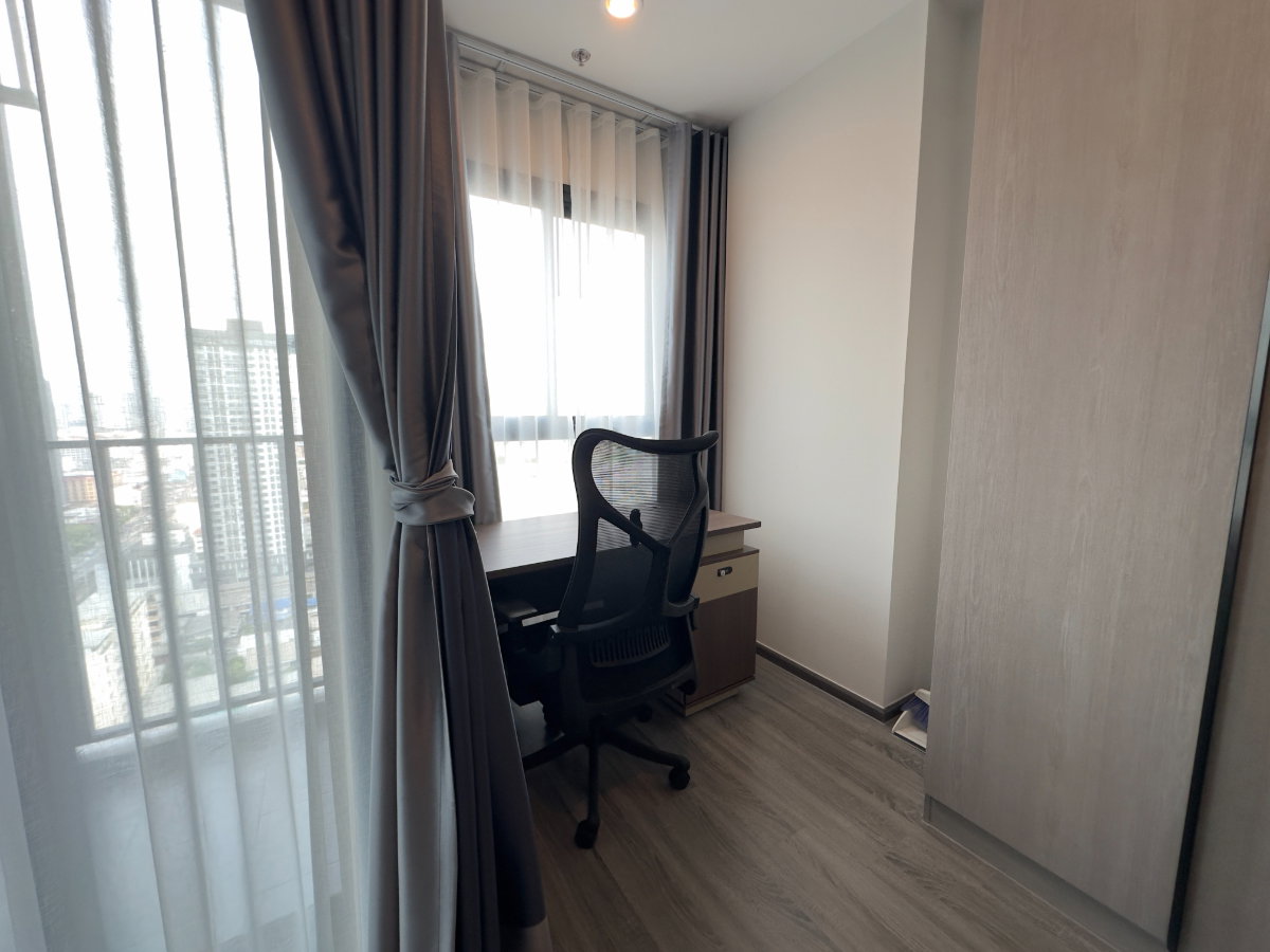 รูป For rent: Ideo Ramkhamhaeng lamsali station near MRT Yaek Lamsali - รูปที่ 4/10