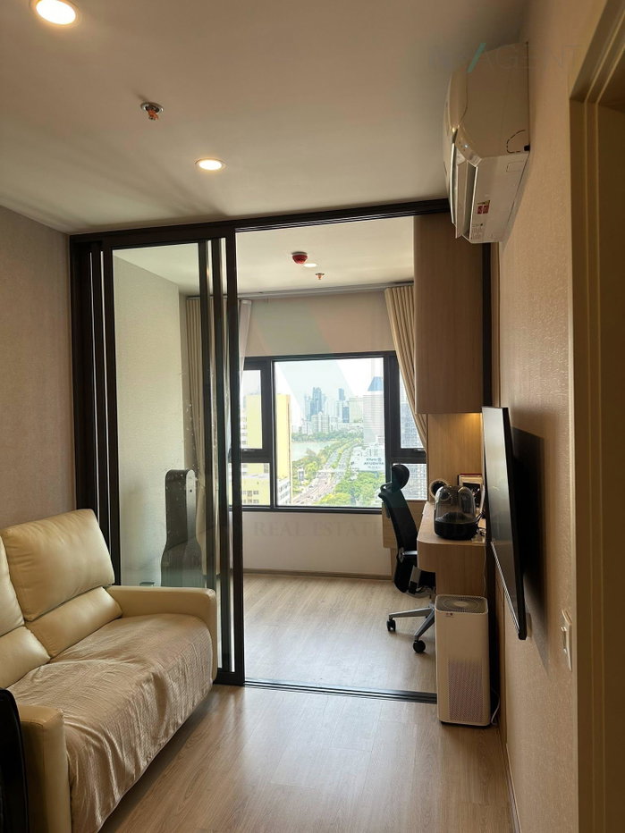รูป 📌 ให้เช่าคอนโด ไลฟ์ พระราม 4 - อโศก อาคาร 1 ชั้น 26  1 BED PLUS ขนาด 35 ตรม ใกล้ ใกล้ MRT ศูนย์การประชุมแห่งชาติสิริกิติ์ - รูปที่ 8/8