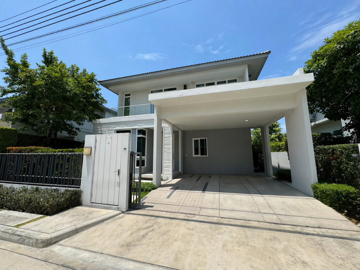 รูป ให้เช่า มัณฑนา บางนา-วงแหวน บ้านเดี่ยว 4 ห้องนอน ใกล้เมกะ บางนา - รูปที่ 14/18