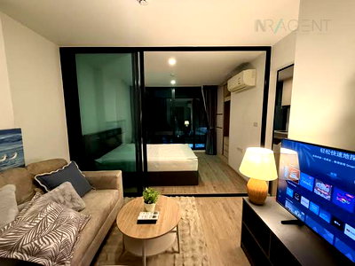Condos for rent : For Rent Condo SERIO SUKHUMVIT 50 Building A, Floor 2,1 bed room, Room size 29 sqm