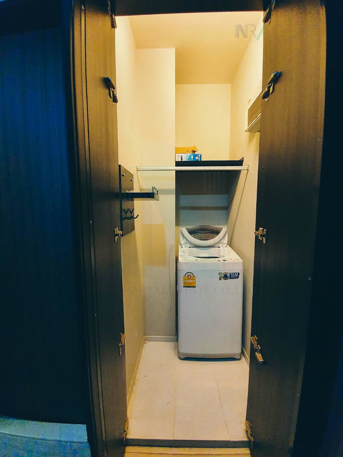 รูป 📌 ให้เช่าคอนโด ริทึ่ม สุขุมวิท 44/1 อาคาร 1 ชั้น 6 1 ห้องนอน ขนาด 35.00 ตรม ใกล้ โรงแรมจัสมิน - รูปที่ 8/8