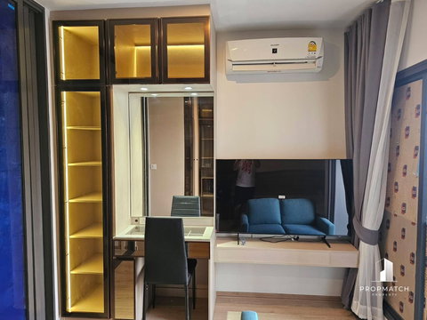 PM037468 ✨Flash Deal ✨ Life Rama 4 - Asoke (1Bed 1Bath 28 SQM.) พร้อมอยู่ ! เพียง 20,000 บาทต่อเดือน Tel.0981315848 @propmatch