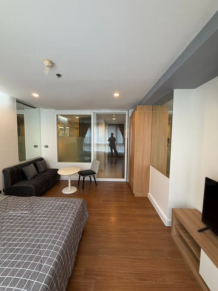 รูป ปล่อยเช่าด่วน!! พร้อมเข้าอยู่ 6 พ.ค. 69 นี้ ใกล้ BTS นานา / จองก่อนได้ก่อน✨15 Sukhumvit Residences - รูปที่ 7/22