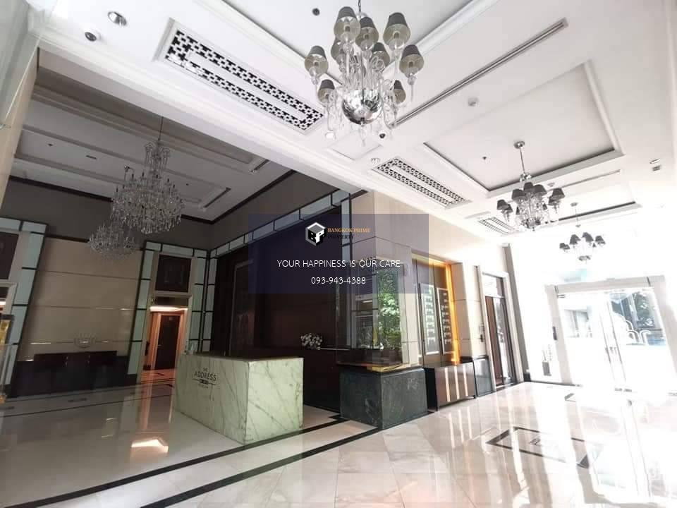 รูป The Address Chidlom | ห้องไม่เคยใช้งานขายเท่าราคาประเมิน !!!! ตรม.ละ 14x,xxx เท่านั้น !! ฟรีค่าโอน !!! #2025122013542#FC - รูปที่ 9/15